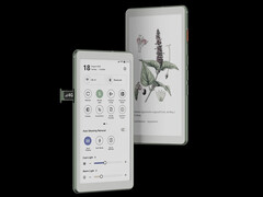 AiPaper Reader C 在Android 16 上运行。图：电子阅读器正面。(图片来源：Viwoods）