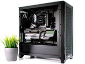 XMG SECTOR高端台式电脑，配备英特尔酷睿i9-13900K和NvidiaGeForce RTX 4090评测