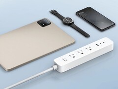 小米 20W 电源插座现已在西班牙上市。(图片来源：小米）