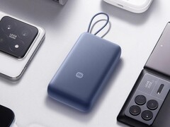 小米可能正在开发 10000mAh 版本的移动电源(上图)。(图片来源:小米)