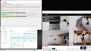 播放 4K 视频材料时的最大延迟