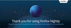 最新版本的 Firefox Nightly 包含一项便捷的文本翻译功能（图片：Mozilla）。