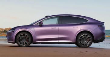 Luxeed R7 设计