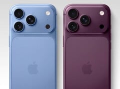 最新泄露的消息进一步证实,“深樱桃红”和“天蓝色”可能是 iPhone 18 Pro(Max)系列的配色选项。