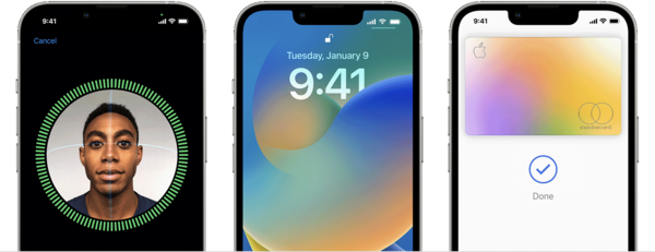 Face ID 的高安全级别毋庸置疑 (来源：Apple)