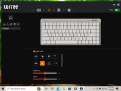 Lofree 密钥映射器照明