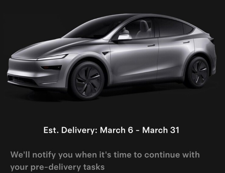 Model Y Juniper 在美国的发布日期可能比中国推迟