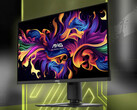 MAG 271QPX QD-OLED E2 似乎是 MAG 271QPX QD-OLED 的廉价版。(图片来源：微星科技）