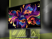 MAG 271QPX QD-OLED E2 似乎是 MAG 271QPX QD-OLED 的廉价版。(图片来源：微星科技）