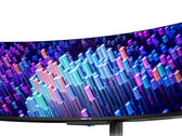 Predator X49 V 与同类产品一样采用 1800R 弧度。(图片来源：Acer via DisplaySpecifications）