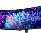 Predator X49 V 与同类产品一样采用 1800R 弧度。(图片来源：Acer via DisplaySpecifications）