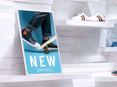 EM32DX 是一款面向普通消费者的彩色电子墨水显示屏（图片来源：三星）