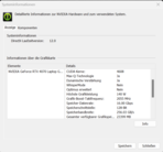 Nvidia 系统信息