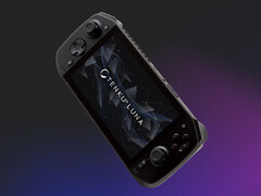 天酷 Luna 通过专用指纹扫描仪支持 Windows Hello。(图片来源：天酷 - 已编辑）