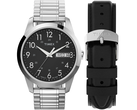 Timex Main Street Round TWG027900JQ 具备 30 米（3 巴）防水性能