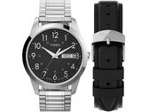 Timex Main Street Round TWG027900JQ 具备 30 米（3 巴）防水性能