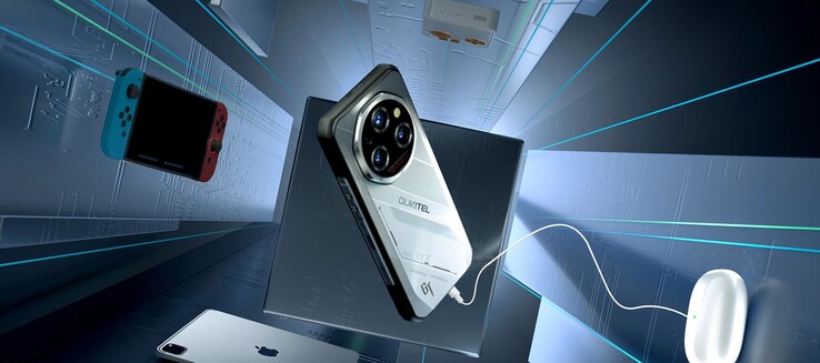 WP62 兼作移动电源（图片来源：Oukitel）