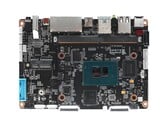 Youyeetoo K1 的英特尔 N100 计算模块通过 SO-DIMM 风格的边缘连接器与载板相连