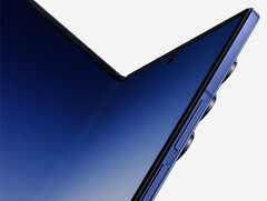 Galaxy Z Fold7 将比去年的机型更薄，同时功能更强大。(图片来源：via Evan Blass）