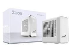 Zotac 的新款 MAGNUS ONE PC 在 8.33 升的机箱中配备了桌面级组件。(图片来源：Zotac）