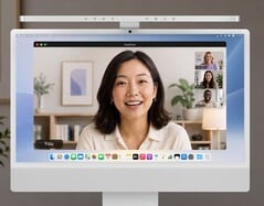 该灯条仅适用于2021年及以后推出的24英寸iMac，不适用于Studio Display。