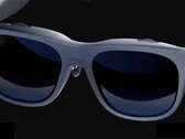 Viture 推出轻便的 Viture Pro XR 眼镜，可实现身临其境的随身娱乐。(来源：Viture）
