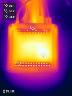 阿利瓦瓦 GH8 压力测试（底部）