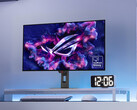 ROG Strix OLED XG32UCWMG 支持华硕的 ROG OLED Anti-Flicker 2.0 技术。(图片来源：华硕）