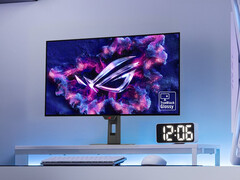 ROG Strix OLED XG32UCWMG 支持华硕的 ROG OLED Anti-Flicker 2.0 技术。(图片来源：华硕）