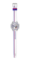 卡西欧 Edifice x Nismo ECB-S10NIS-7A 腕表。(图片来源：卡西欧）