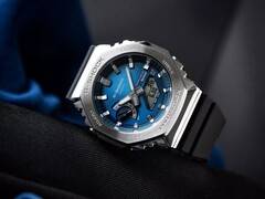 卡西欧的 G-Shock GBM2100A-2B（如图）是目前在美国上市的三款新 G-Steel 手表之一。(图片来源：卡西欧）