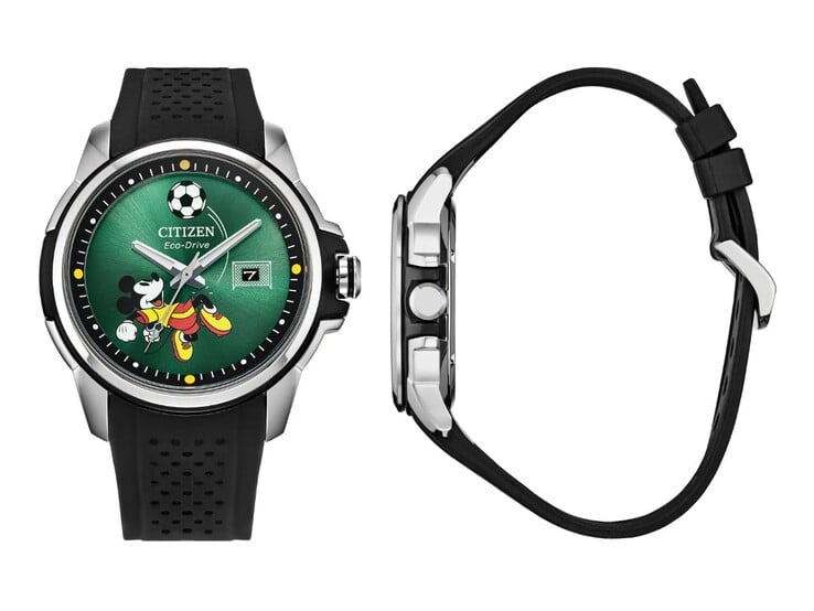 Citizen Disney Mickey Mouse Goalie AW1656-08W 手表