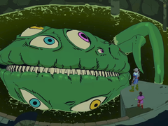 图为 Esotric Ebb 的游戏截图。