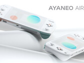 AIR 1S将至少有两种颜色可供选择。(图片来源：AYA NEO)