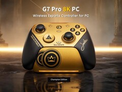 GameSir G7 Pro 8K PC Champion Edition 的轮询率为 8000Hz。