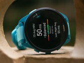 Garmin 的旧款 Forerunner 智能手表（图中为 FR165）正在接受 25.02 测试版（图片来源：Garmin）。