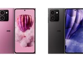 HMD Skyline 的设计灵感来自诺基亚 N9。(图片来源：HMD）