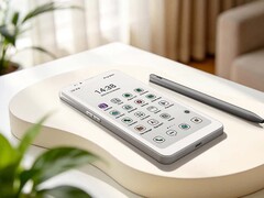 HiBreak Plus 是一款新型电子墨水智能手机