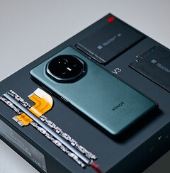 Honor Magic V3。（图片来源：Alexander Wätzel）