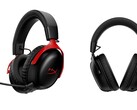 HyperX Cloud III S 无线游戏耳机有红色和黑色两种颜色可供选择。(图片来源：HyperX）
