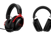 HyperX Cloud III S 无线游戏耳机有红色和黑色两种颜色可供选择。(图片来源：HyperX）