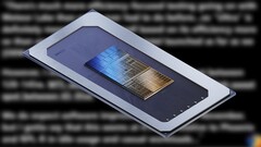 据称,Meteor Lake Core Ultra 9 185H 在 Cinebench R20 多核测试中的得分约为 7700 分。(来源:摩尔定律已死/Intel 编辑)