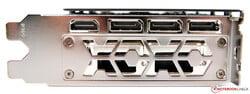 KFA2GeForce RTX 3050 EX的外部连接