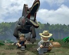 Steam 上的乐高侏罗纪世界游戏图片。(图片来源：Steam）
