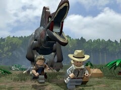 Steam 上的乐高侏罗纪世界游戏图片。(图片来源：Steam）