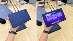 联想Legion Y700 Infinite游戏平板电脑谍照