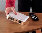 柯达 Luma 500 是一款带电池的紧凑型投影仪（图片来源：C+A Global）