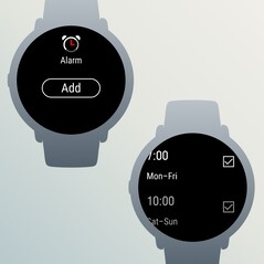 更新后可设置多个警报