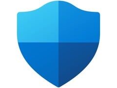 Microsoft Defender 徽标。
