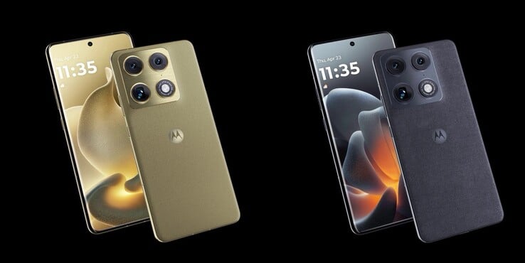 摩托罗拉 Signature 将至少有两种颜色。(图片来源：Evan Blass）